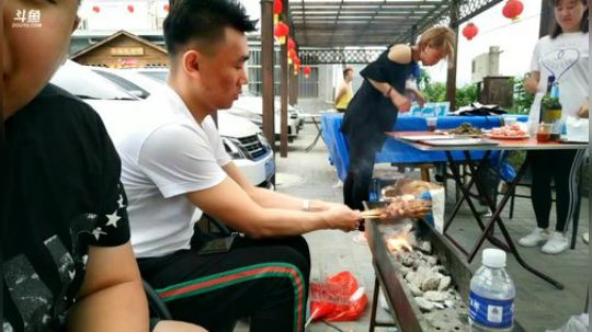 天津蓟县农家院烧烤 2018-06-12 17点场