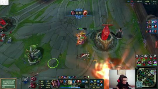 我在斗鱼看芜湖大司马丶直播英雄联盟