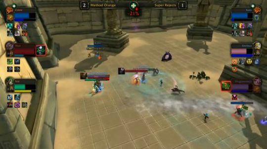 AWC Summer NA Cup 1  Top 4
