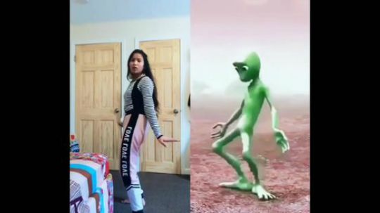 第二个你过分了啊，还抢拍【Dame Tu Cosita】