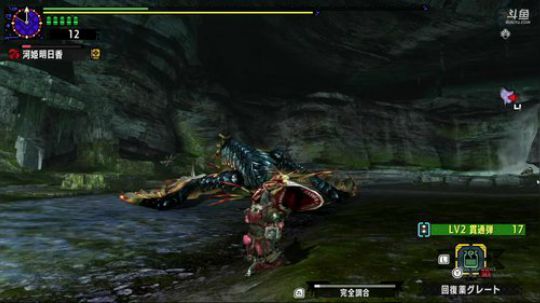 萌新开荒MHXX，感觉好嗨皮~ 2018-06-13 14点场