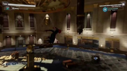 宣传短片美如画,不如来段Boss战!PS4<蜘蛛侠>实机演示