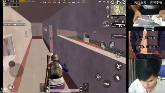 吊哥:单人1V4，钢中带秀。 2018-06-15 18点场