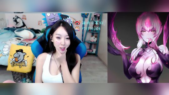 猪猪女王已上线 2018-06-14 23点场