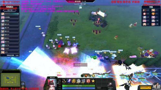 【小黑】东方梦符祭 慧音很强的好吗 2018-06-15 16点场