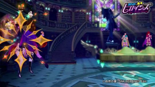 <SNK官方开车爆裂双打>全部妹子实机换装画面！