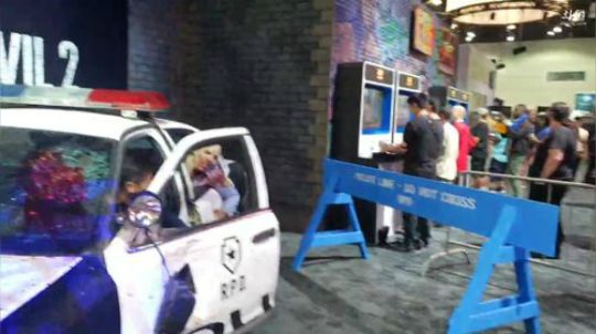 E3游戏展第三天，补拍点东西 2018-06-15 01点场