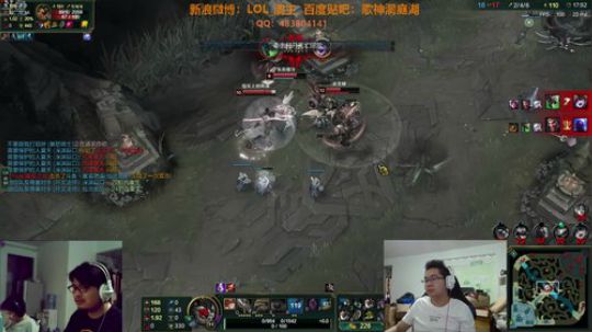 我在斗鱼看洞主丨歌神洞庭湖直播英雄联盟