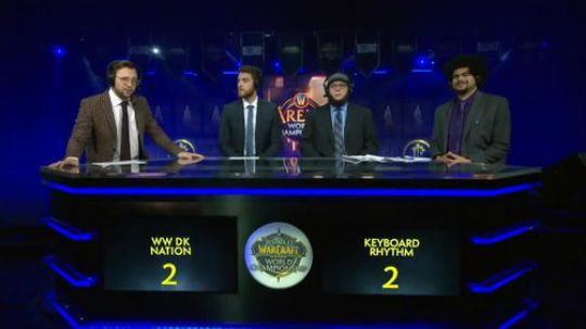 AWC Summer EU Cup #3  Top 4