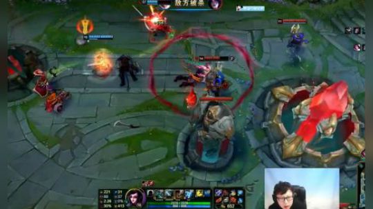 东北大鹌鹑英雄联盟LOL直播暗夜猎手精彩教学轻松胜利