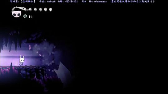 NS 空洞骑士 2018-06-16 11点场