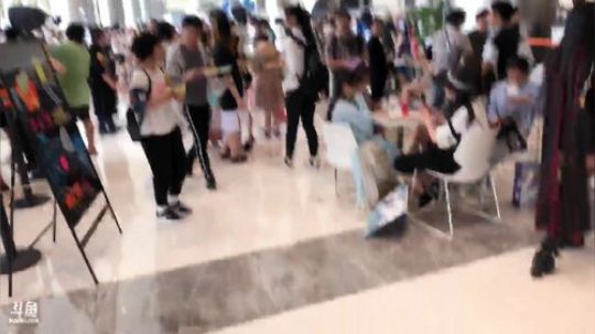 杭州萤火虫漫展现场 2018-06-16 13点场