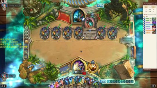 炉石传说，逆天改命 2018-06-15 22点场