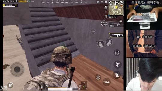吊哥:单人1V4，钢中带秀。 2018-06-15 22点场