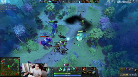 Shadow:抽奖中了帮上分！ 2018-06-17 05点场