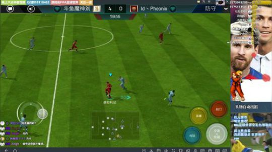 【FIFA足球世界】斗鱼比赛冠军魔神刘 2018-06-16 20点场