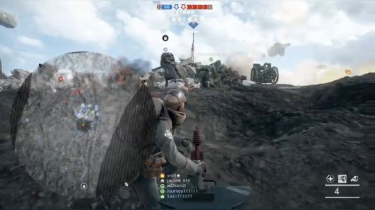 猪头饼：戰地風雲1 2018-06-17 12点场