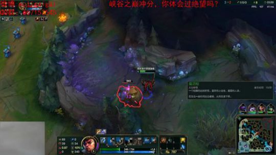 全服最肉上单，你经历过绝望吗 2018-06-17 11点场