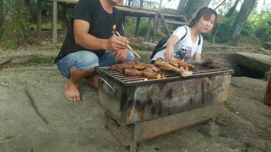 水磨坊边烤羊腿 2018-06-17 15点场