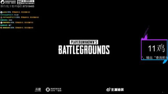 我在斗鱼看主播油条直播吃鸡游戏