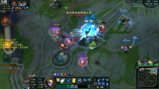 英雄联盟，逆天改命 2018-06-16 22点场