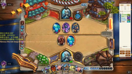 炉石传说，逆天改命 2018-06-18 17点场
