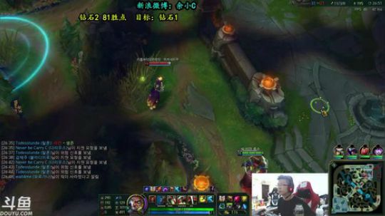 余小C：韩服钻2连胜之路开启！！ 2018-06-18 14点场