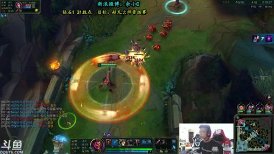 余小C：今天势必上韩服大师晋级赛！！！ 2018-06-17 19点场