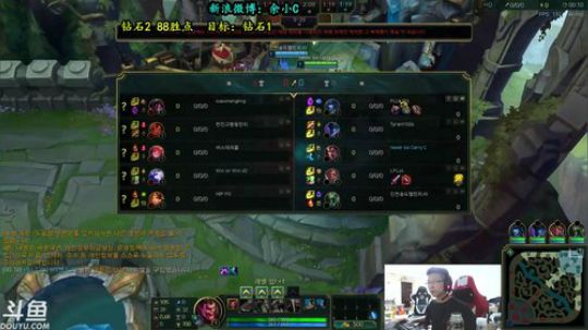 余小C：韩服钻2连胜之路开启！！ 2018-06-18 19点场