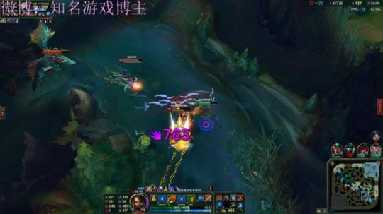 一只白色的老锐雯 2018-06-17 20点场