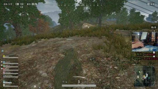 LYB王卡尔：我不会打AK~ 2018-06-17 21点场