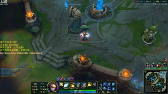 英雄联盟，逆天改命 2018-06-17 21点场