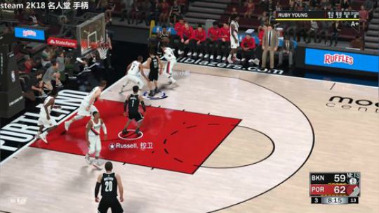 控卫在篮网的日子 2018-06-14 23点场