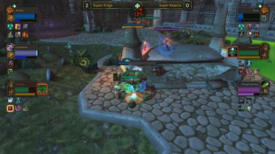 AWC Summer NA Cup #3  Top 4