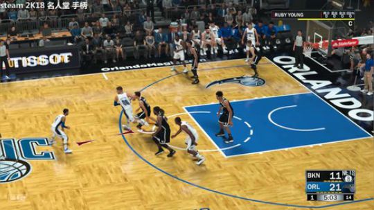 控卫在篮网的日子 2018-06-13 17点场