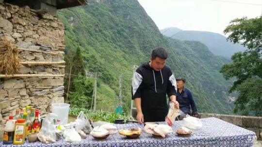 上山上山，上山做饭 2018-06-19 14点场