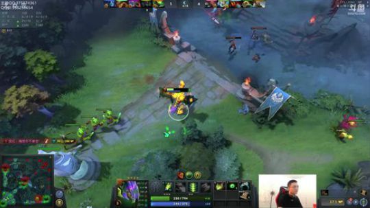 小鱼王 新赛季C位定位 2018-06-19 11点场