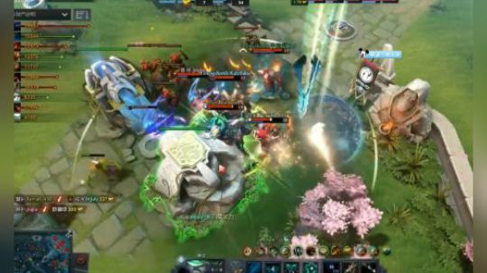 2018国际邀请赛网游竞技DOTA2