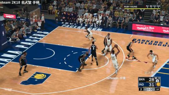 控卫在篮网的日子 2018-06-13 00点场