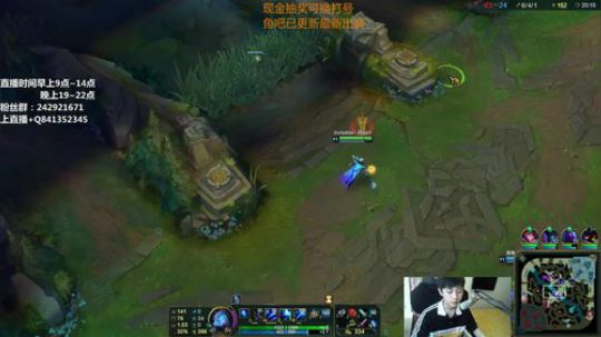 阿迎:Ad速成补习班，下路究极1v3 2018-06-17 11点场