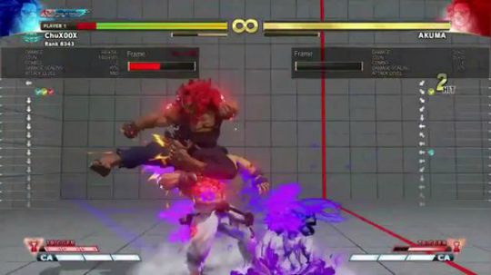 豪鬼这么强你们还开发出了不能防御?不说了,我都记下来了!