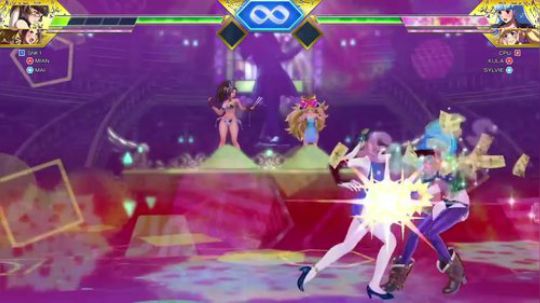 师娘和变脸加入!<SNK官方开车爆裂双打>最新宣传短片!