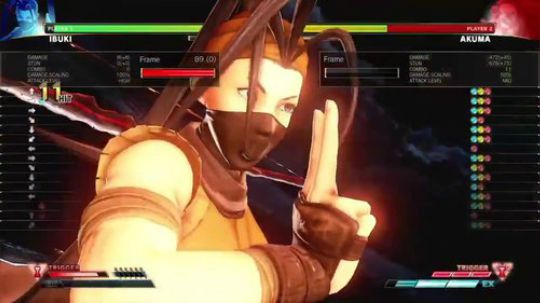 VT1连段也能伤害爆炸!街霸5女忍者伊吹的VT1确返连段集!