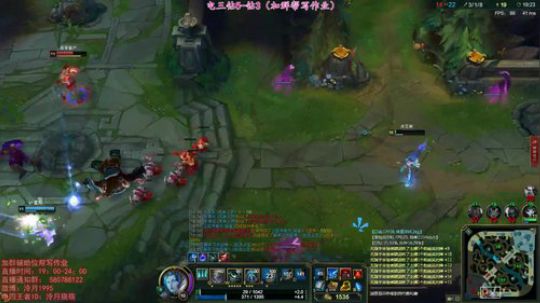 泠月：电四王者高分辅助教学 2018-06-13 18点场