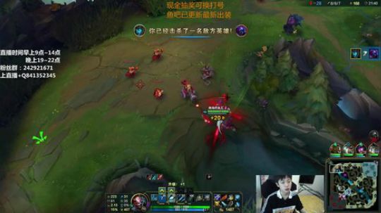 阿迎:Ad速成补习班，下路究极1v3 2018-06-17 18点场