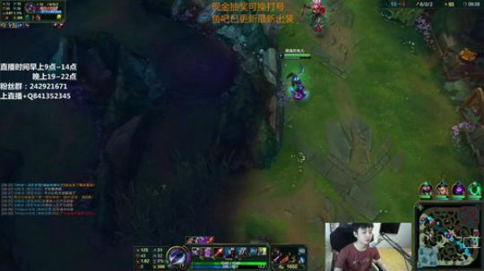 阿迎:Ad速成补习班，下路究极1v3 2018-06-16 20点场