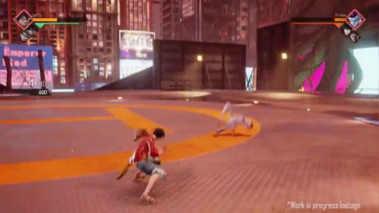 路飞4档打飞了弗利扎!万代新作<少年漫画大乱斗>实机画面!