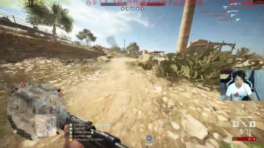 鱼吧评论抽奖哦！练练打冲锋狙 2018-06-17 19点场