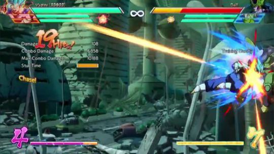 连援助都不用就可以一套死!龙珠战士Z最新DLC超蓝贝吉特连段