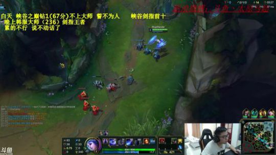 峡谷之巅钻1，怒上大师 2018-06-20 17点场